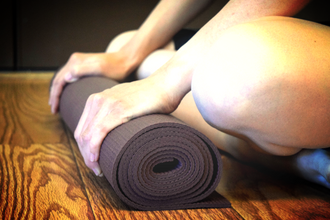 Why you need your own yoga mat…