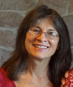 Eileen smiling.