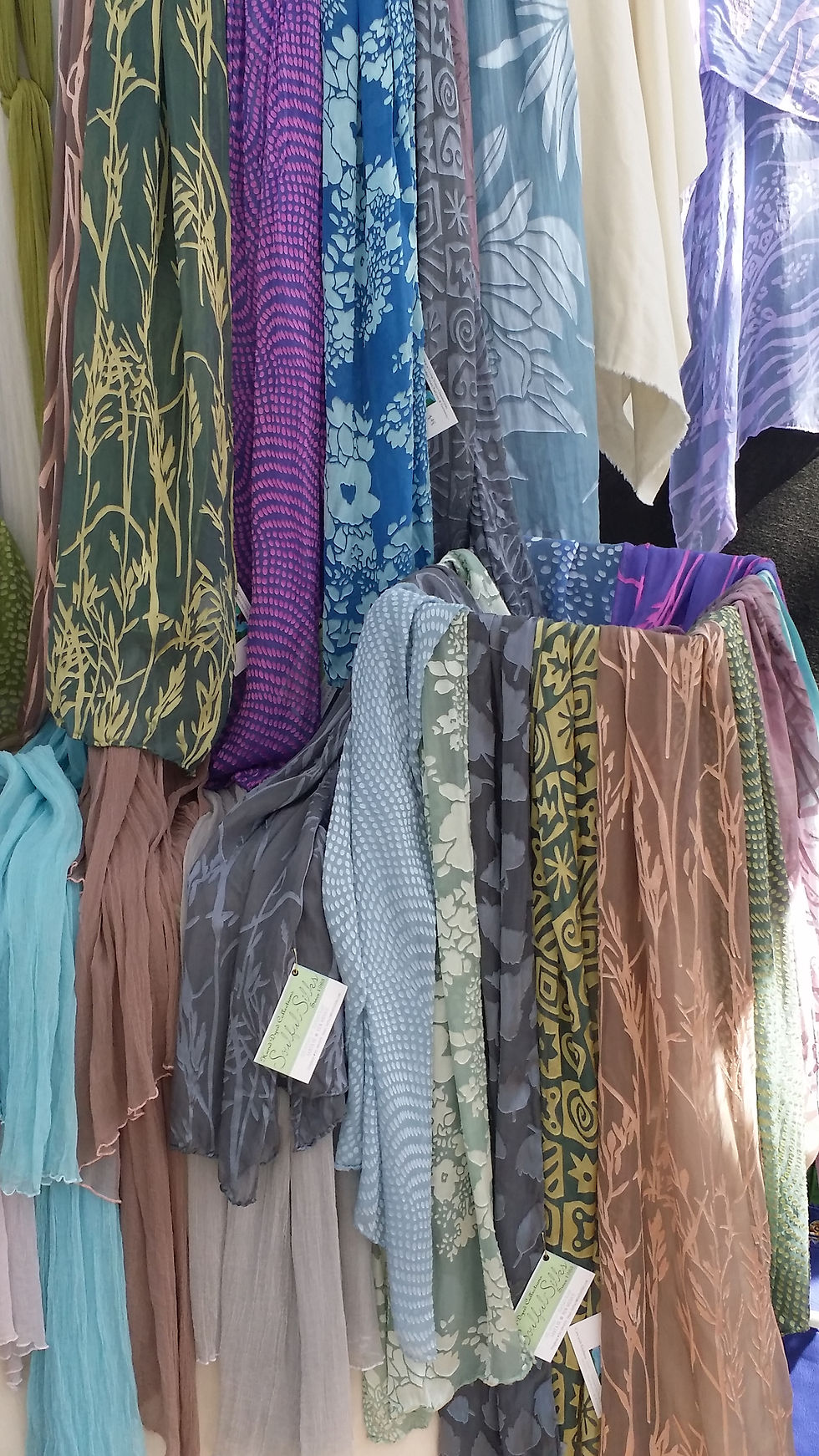 Soulful Silk Scarves