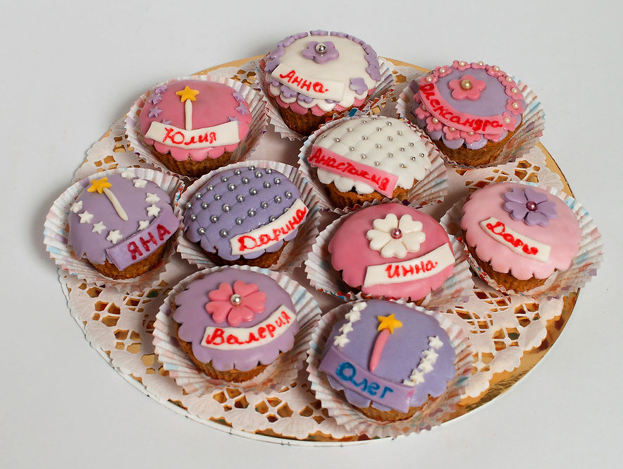 Капкейки від TORTAREN