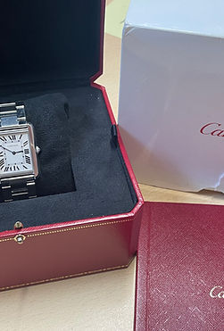 CARTIER TANK SOLO