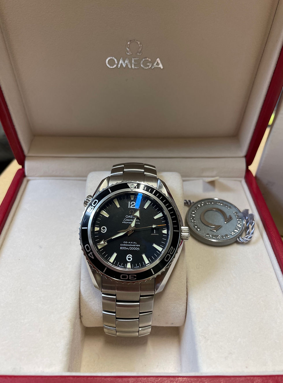 OMEGA SEAMASTER PLANET OCEAN