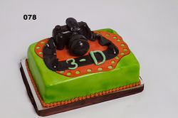 торт з фотоапаратом