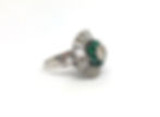 EMERALD AND DIAMOND RING