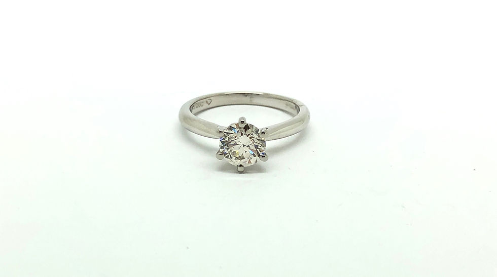 PLATINUM SINGLE STONE