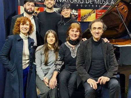 1er Encuentro Grandes Maestros e Intérpretes