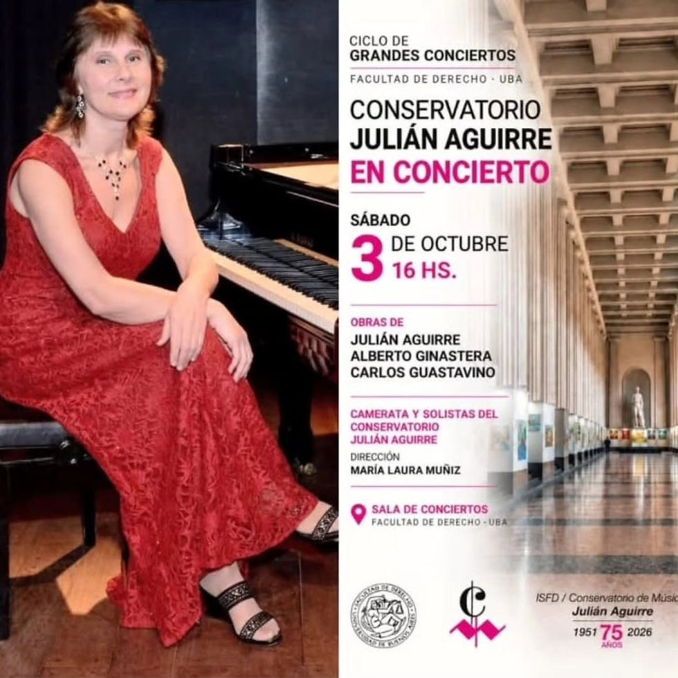 Grandes Conciertos Facultad de Derecho