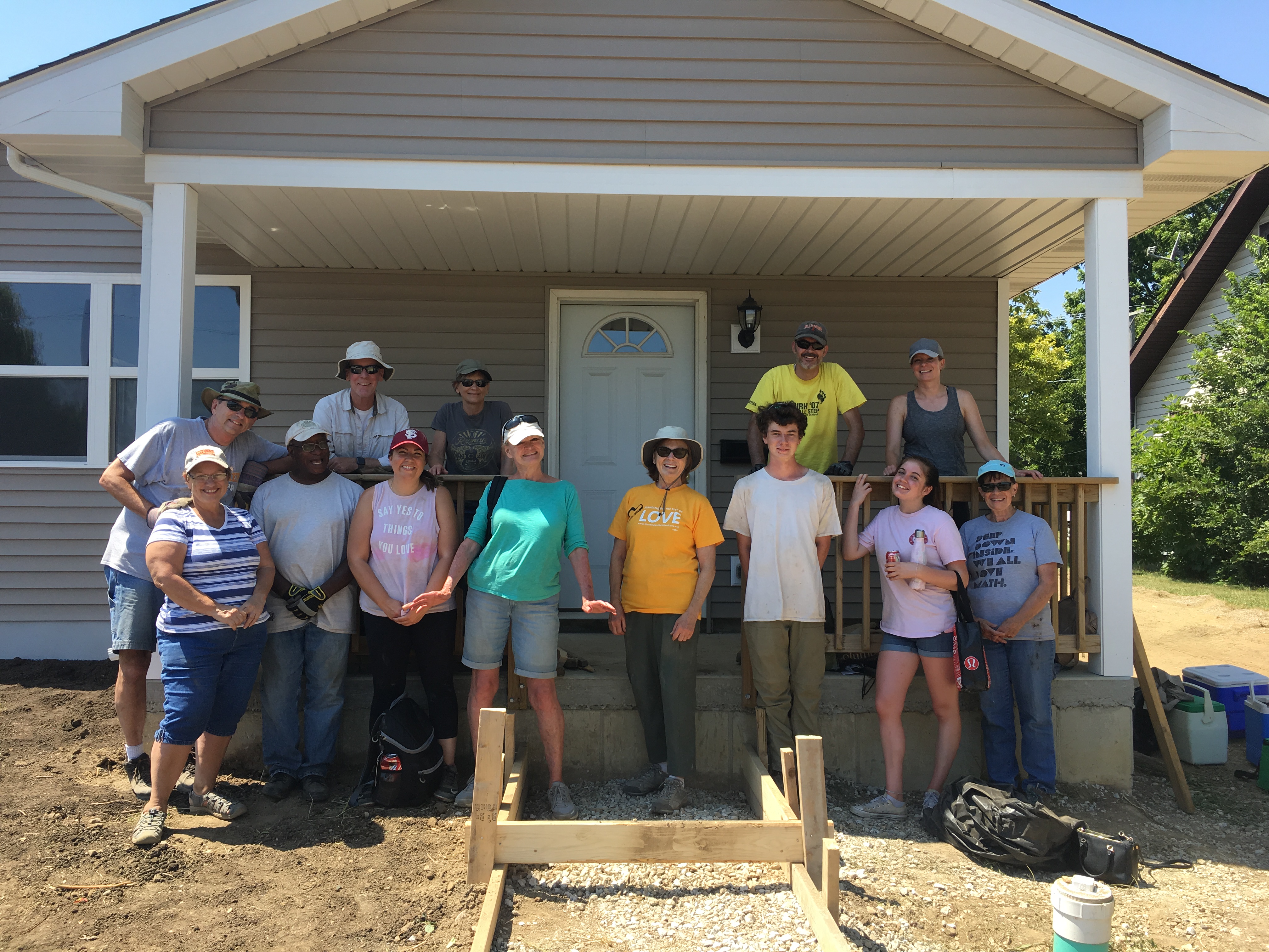 Habitat Work Day 2019