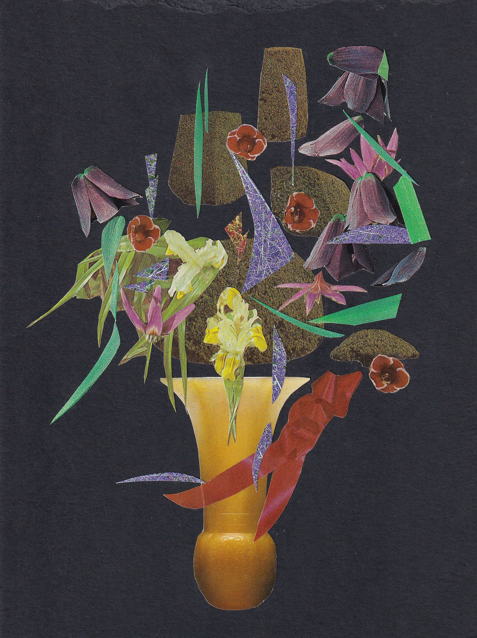 Cut Flowers in Empty Space (no.1)