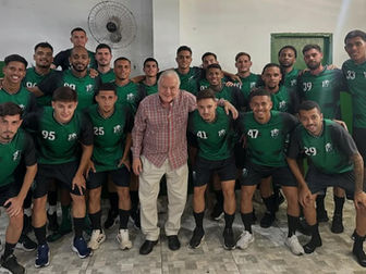 Rio Preto Esporte Clube com o presidente José Eduardo Rodrigues