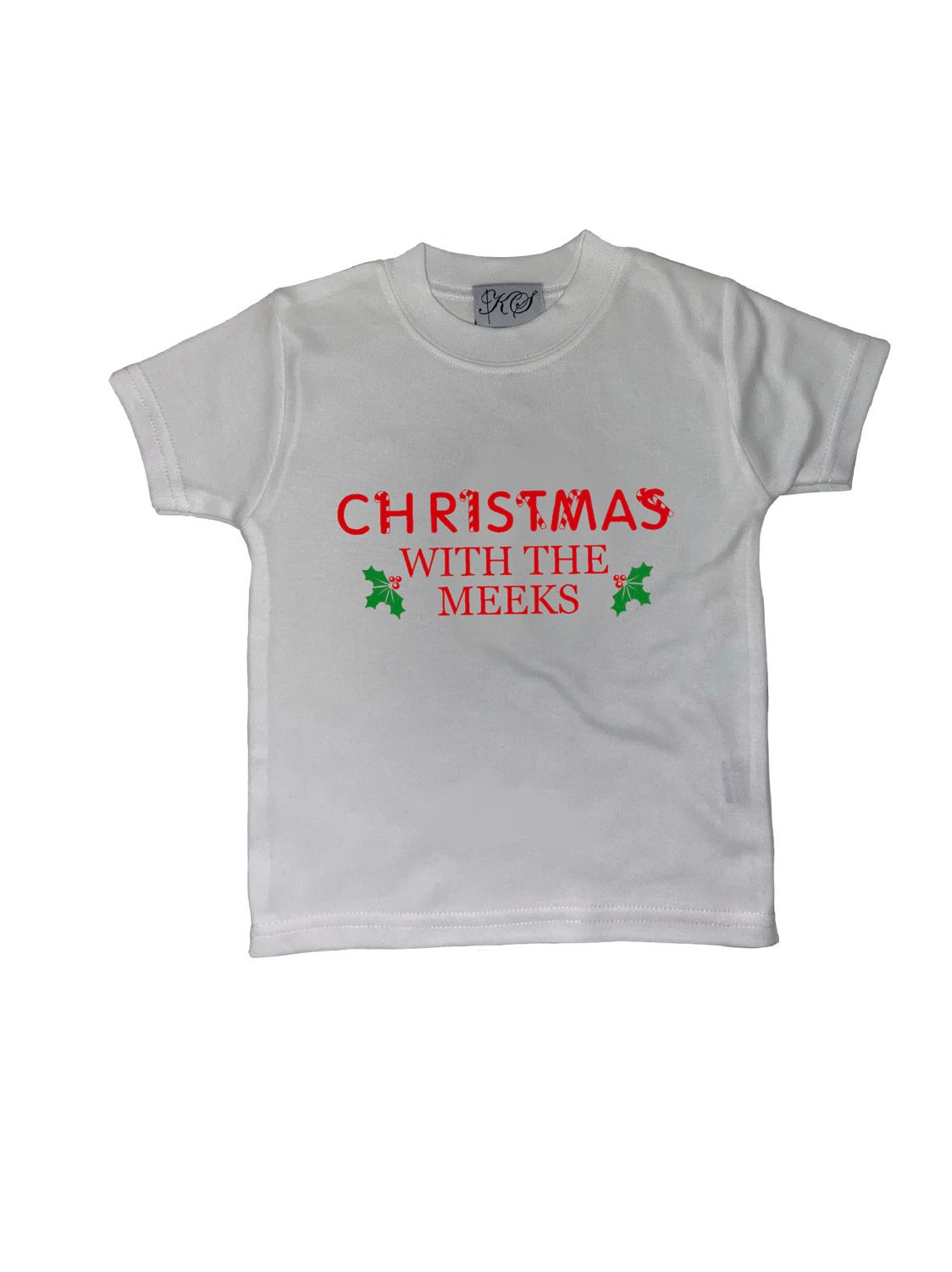 Christmas with the (NAME) suit/top