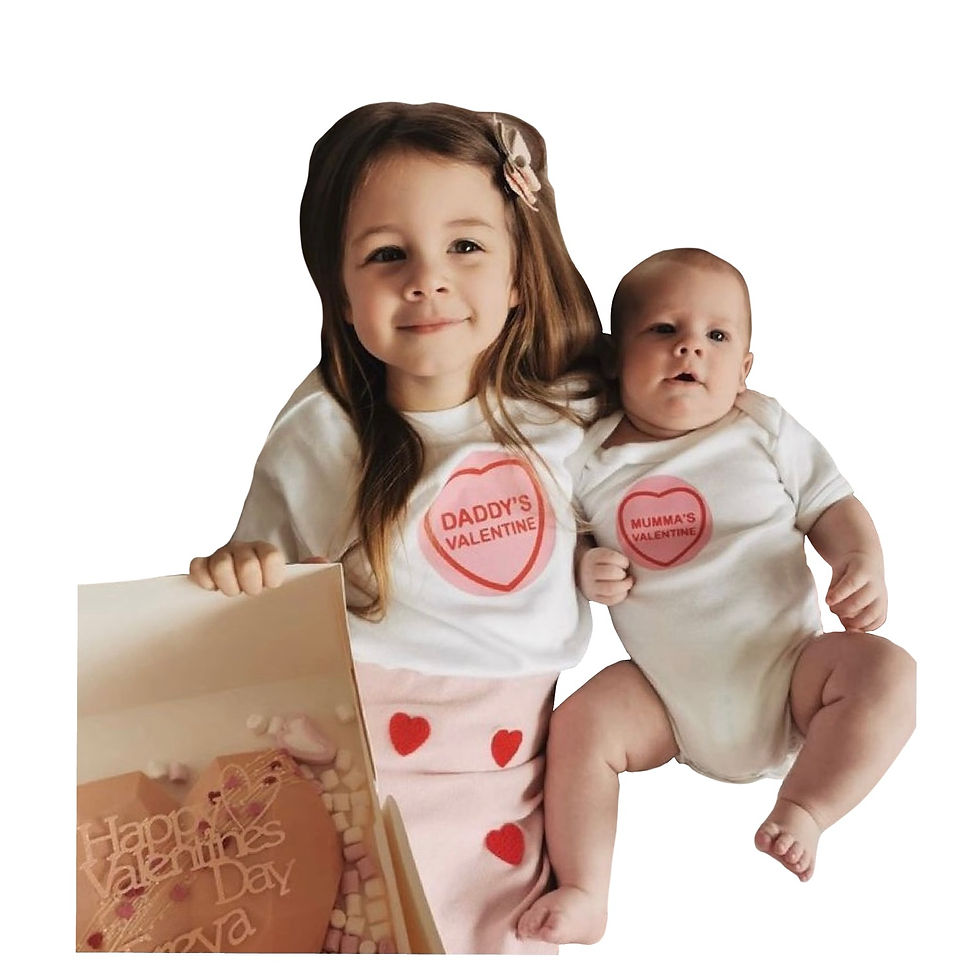 Thumbnail: Valentines Sweet suit/top