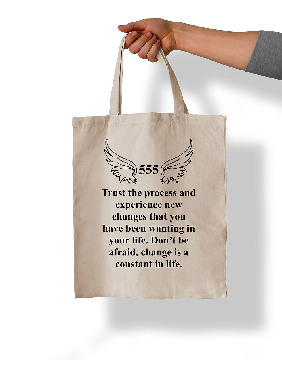 Thumbnail: Angel No. Tote Bag