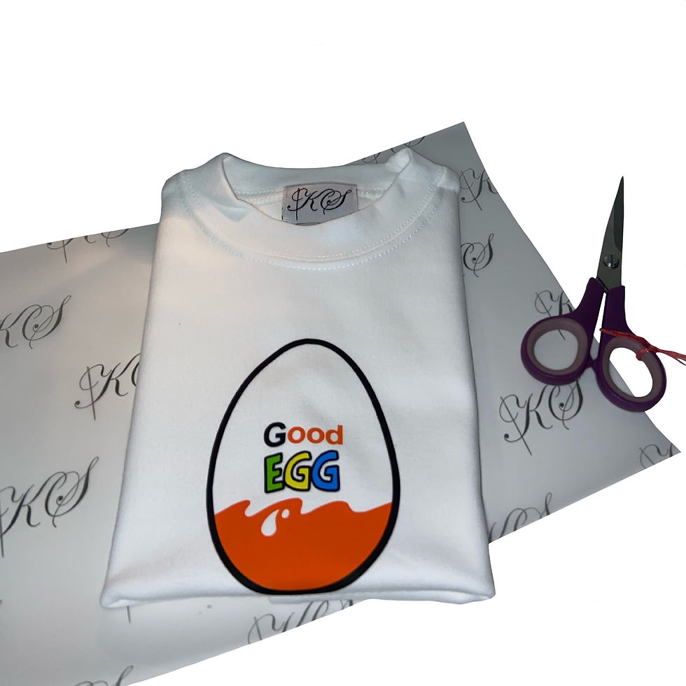 Thumbnail: Good Egg Kinder Inspired suit/top