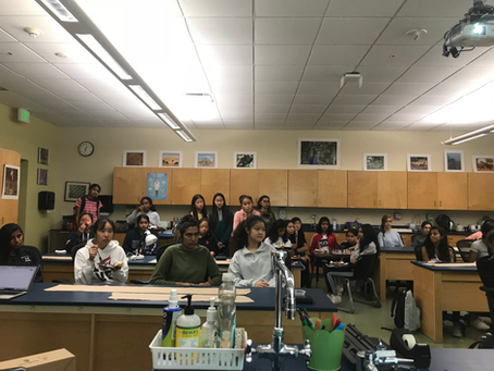 First meeting of 2019-2020!