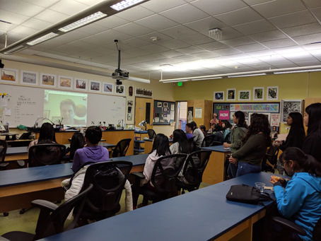 Meeting #6 of the 2018-2019 School Year—Skype with WISER