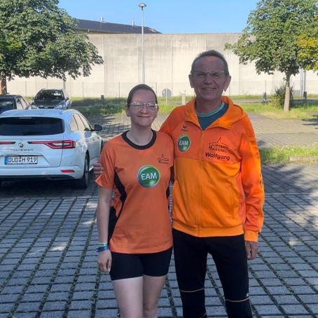 Wolfang und Melanie in der JVA