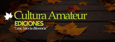 logo Cultura Amateur Ediciones