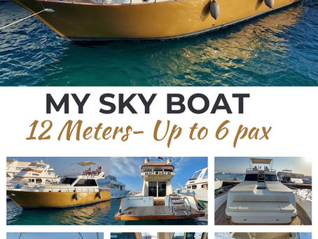 Discover Hurghada's Aquatic Paradise: Full-Day Private Boat Trip