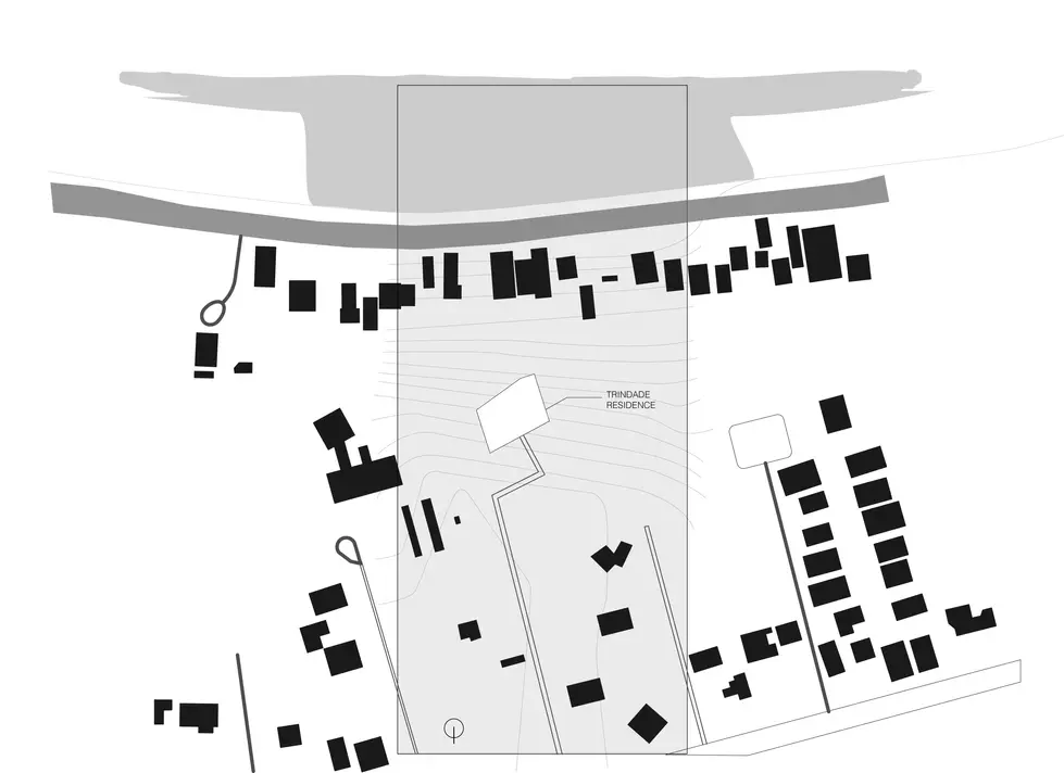 Brazil House Site Diagram DESIGN AWARDS