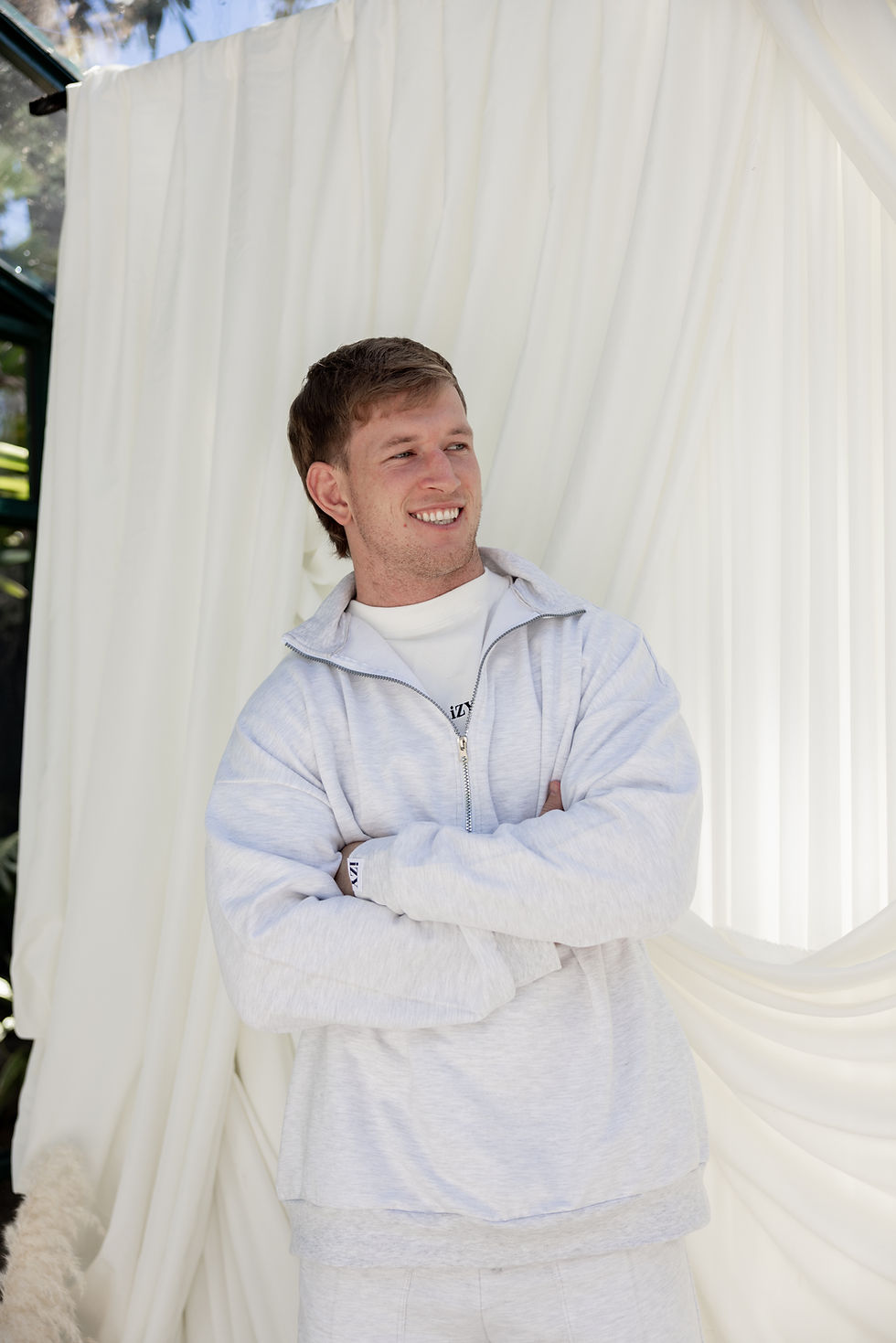 Thumbnail: Men's Quarter zip