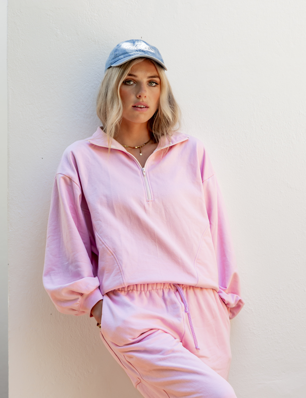 Thumbnail: Ladies Quarter zip