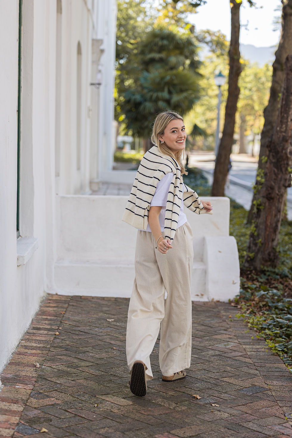 Thumbnail: Isla linen pants