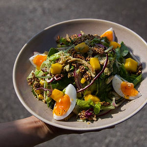 Stay Shredded Chix Salad