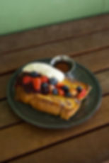 Many Berries French Toast