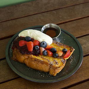 Many Berries French Toast