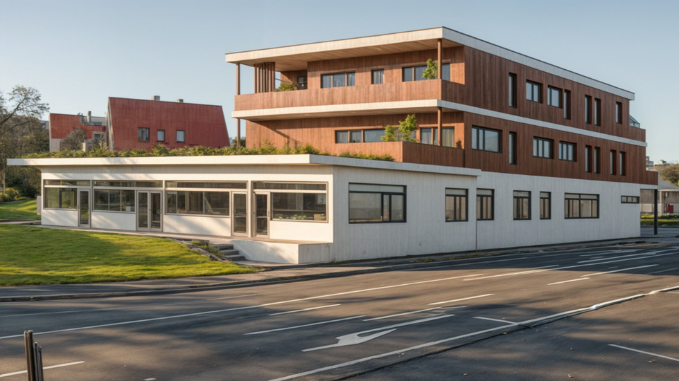Neubau Zahntechnik Labor Amberg