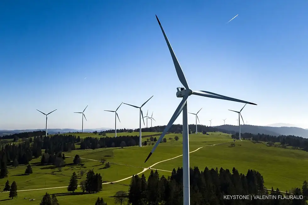 What Swiss Energy Surveys Won’t Tell You — The Land Truth Behind Wind, Solar, and Nuclear