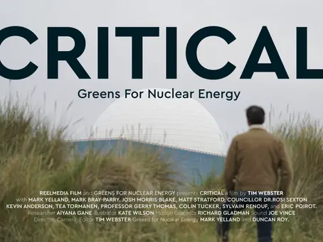 Nuclear Energy: An Essential Component of Any Solution for Climate Change