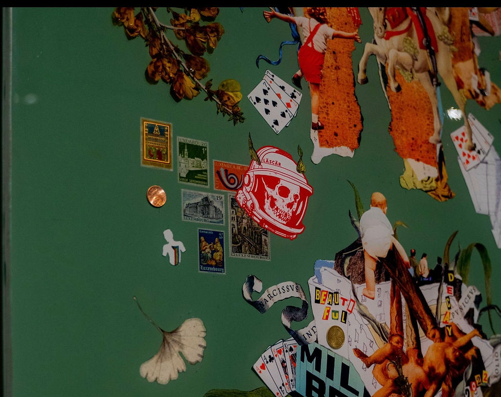 2: Detail of 'Panem et circenses - the Remake' by Lascar.