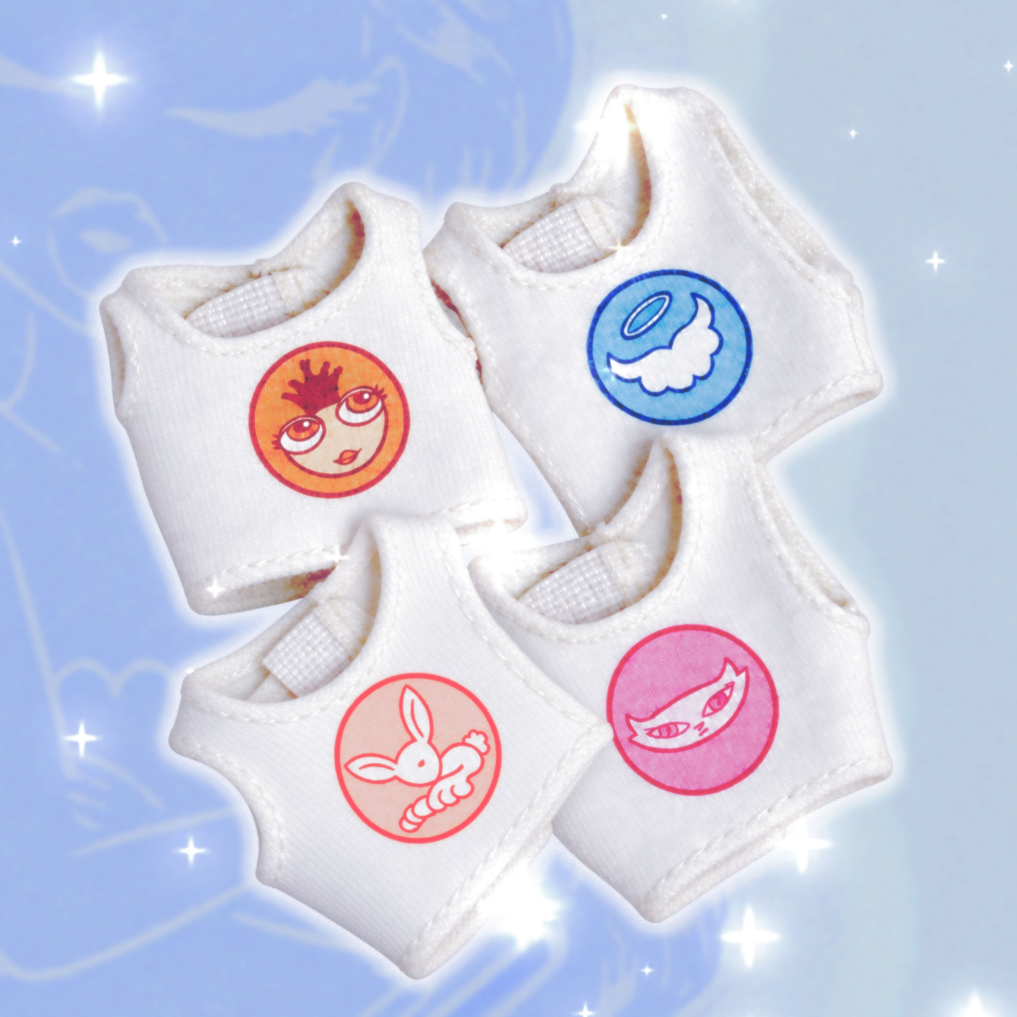 ICONZ CORE Bundle (4 tank tops)