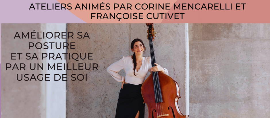 Chanteurs, danseurs, instrumentistes...venez (ré)enchanter vos pratiques !!