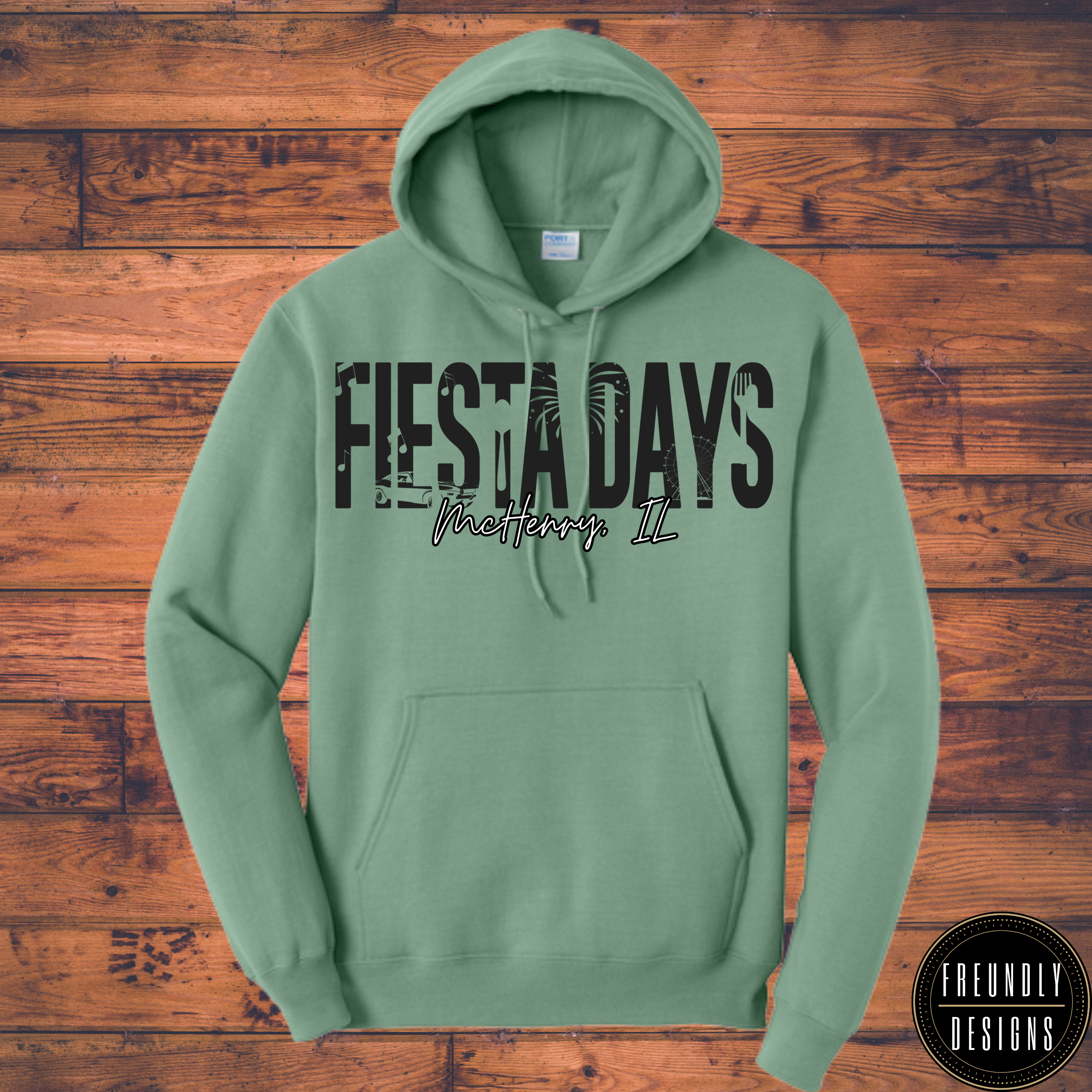 Fiesta Days Graphics in Words