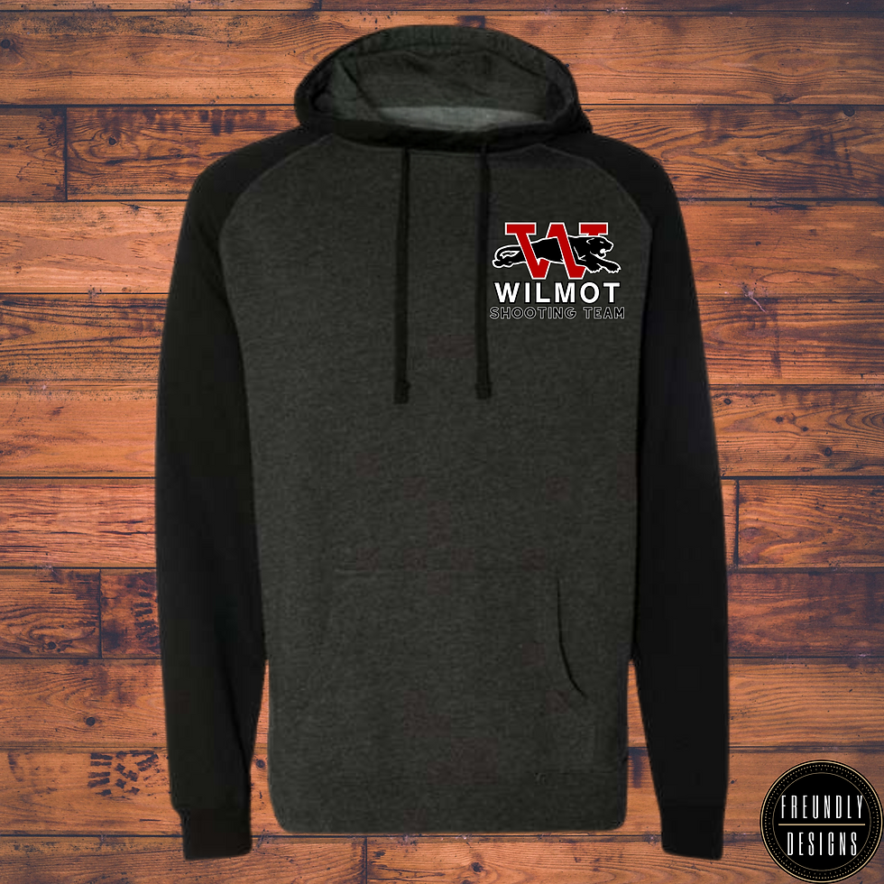 Wilmot Shooting Team Raglan Logo Hoodie