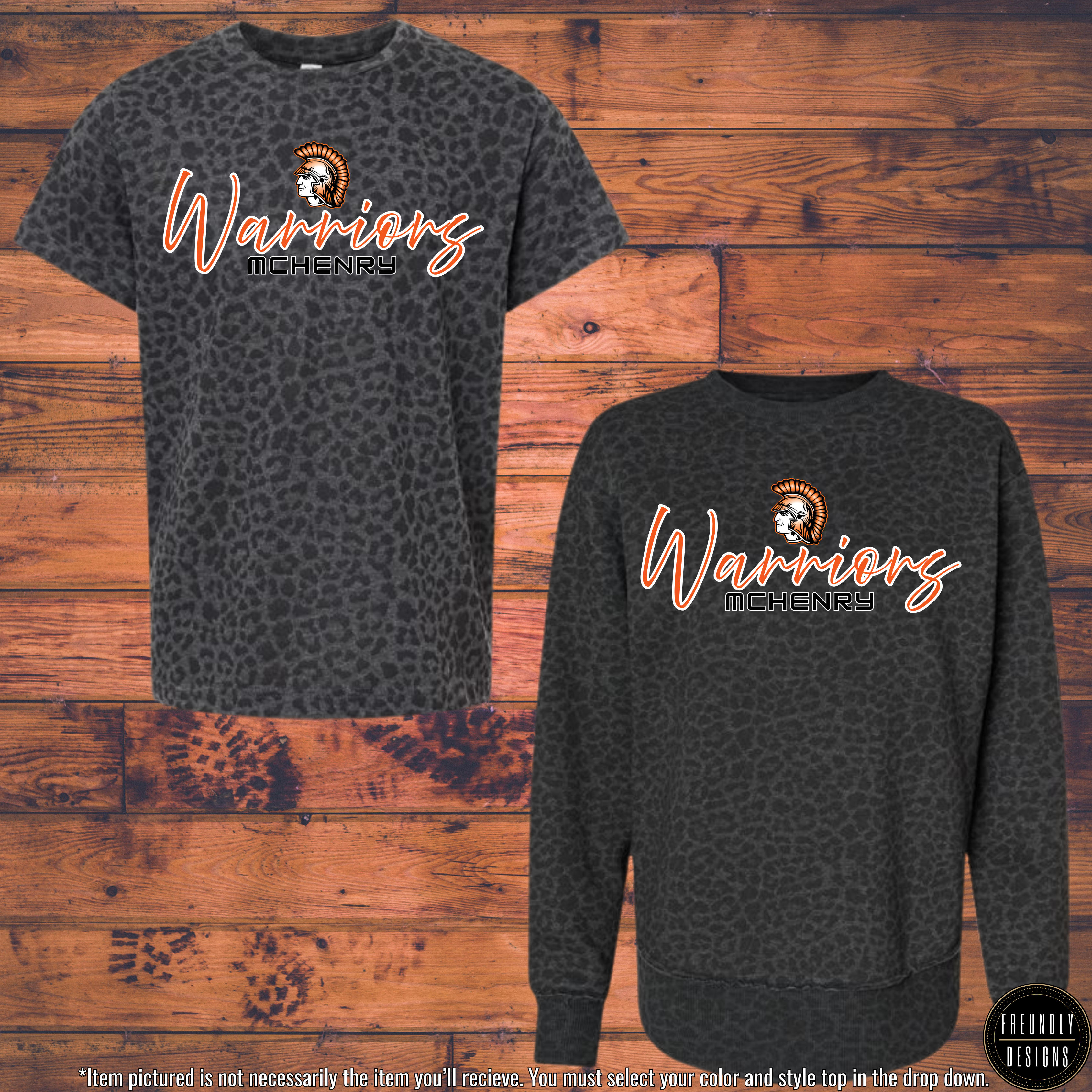 Warriors Leopard
