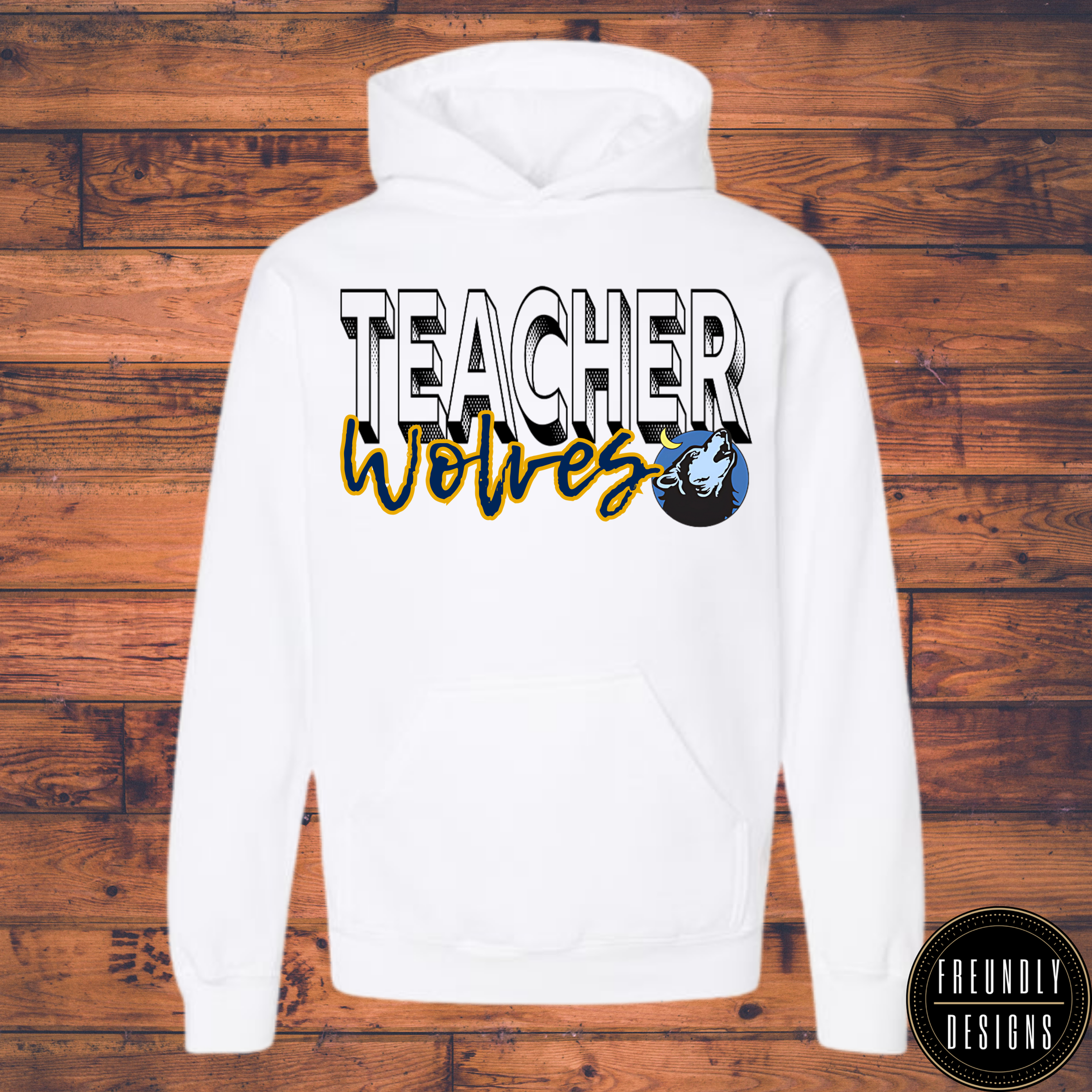 Customizable Wolves Logo