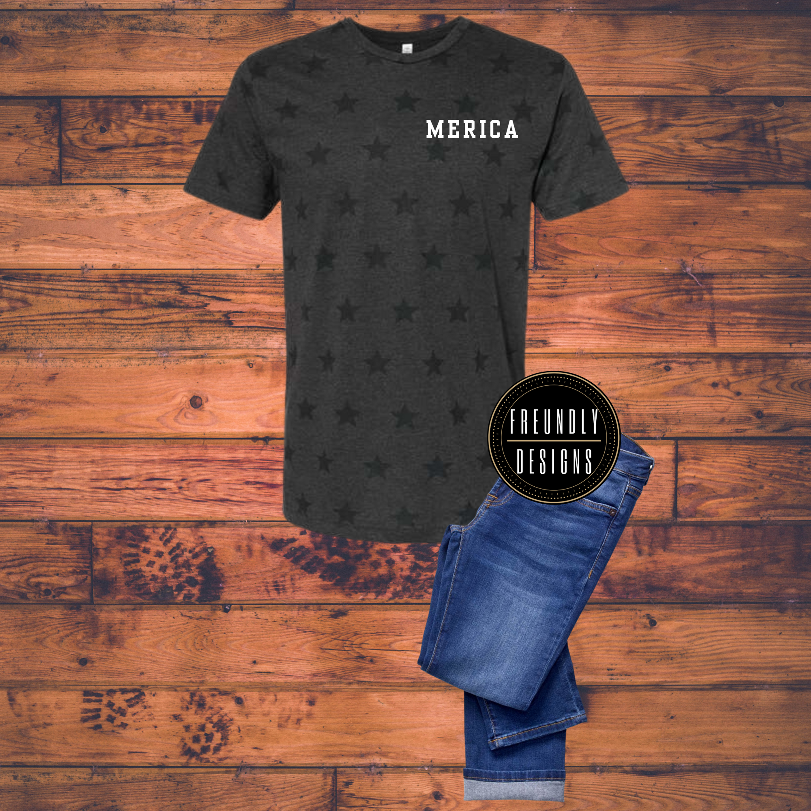 MERICA Star Tee