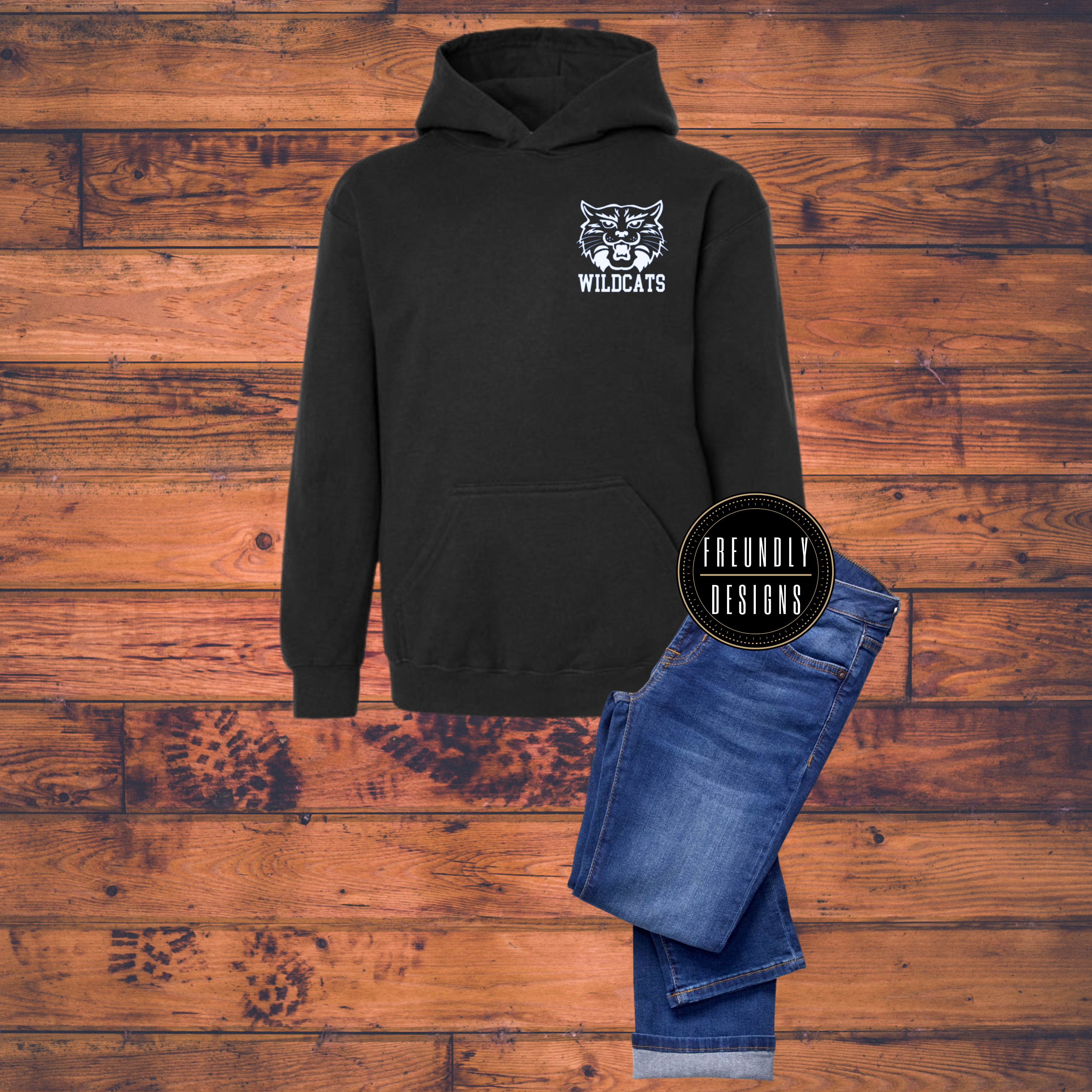 Wildcats Simple Logo