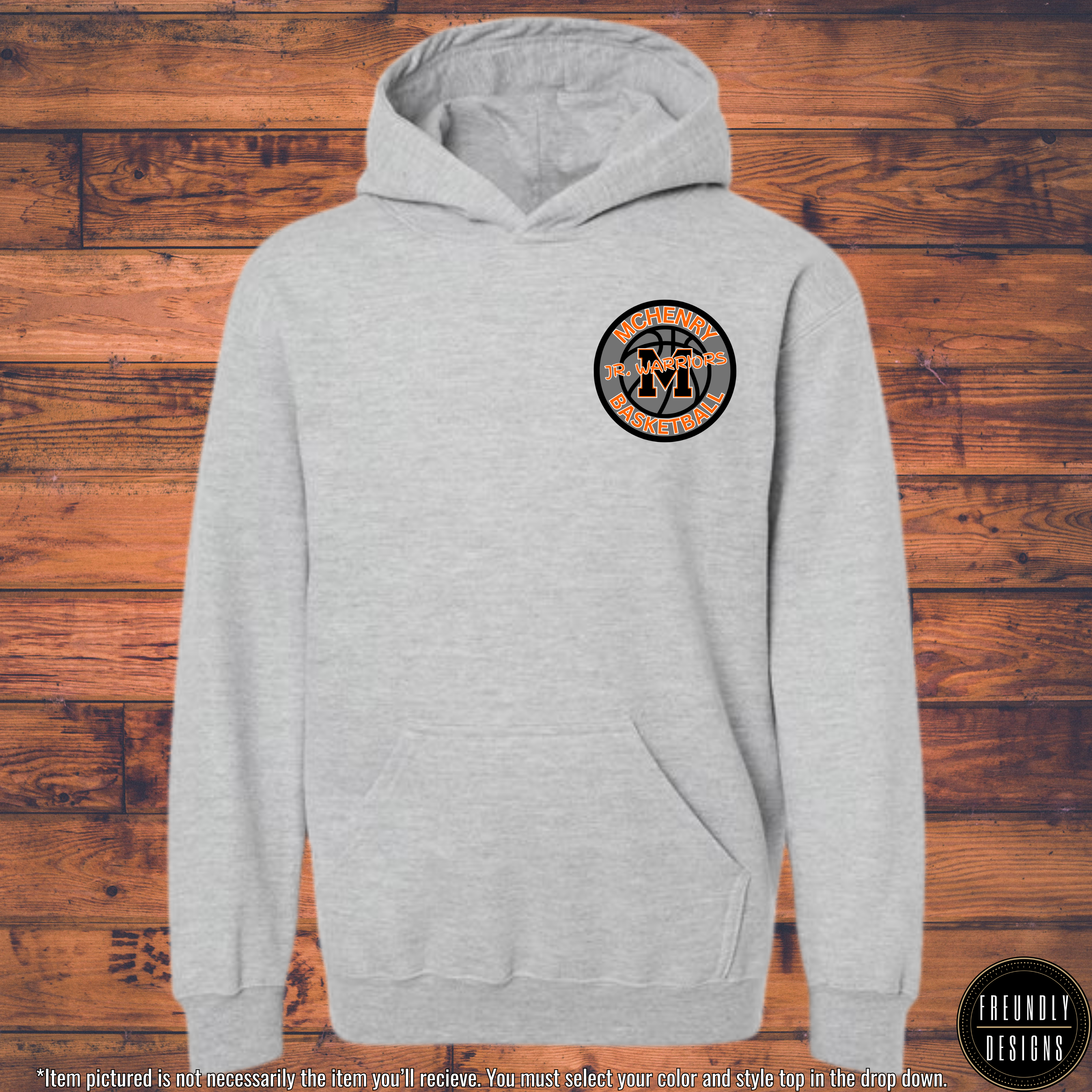 MJW Basketball Left Chest Logo