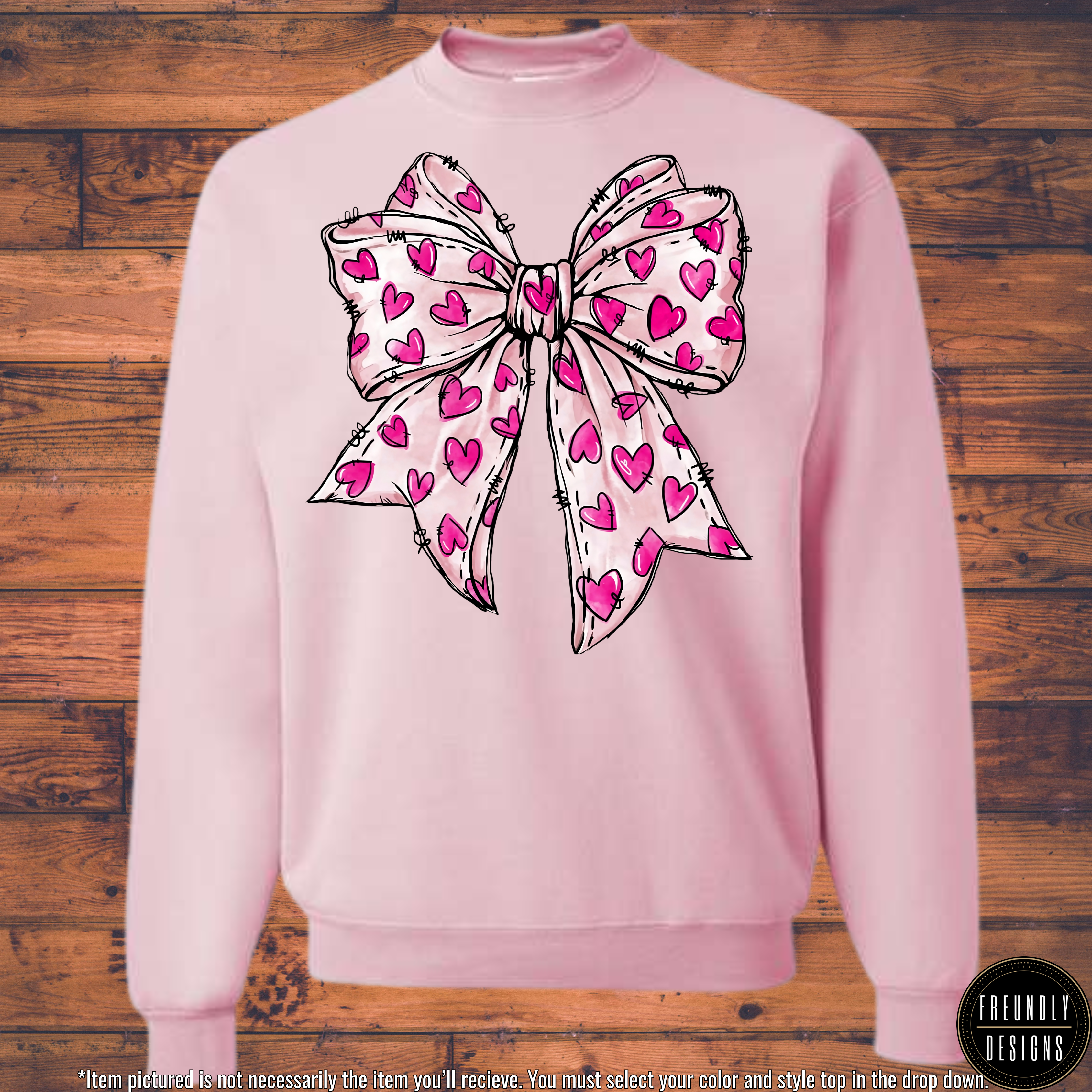 Pink Bows