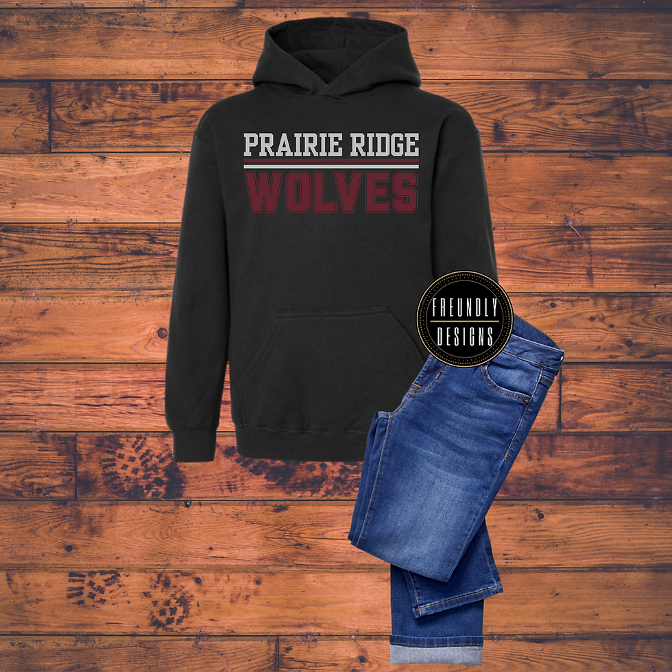 Youth Prairie Ridge Wolves