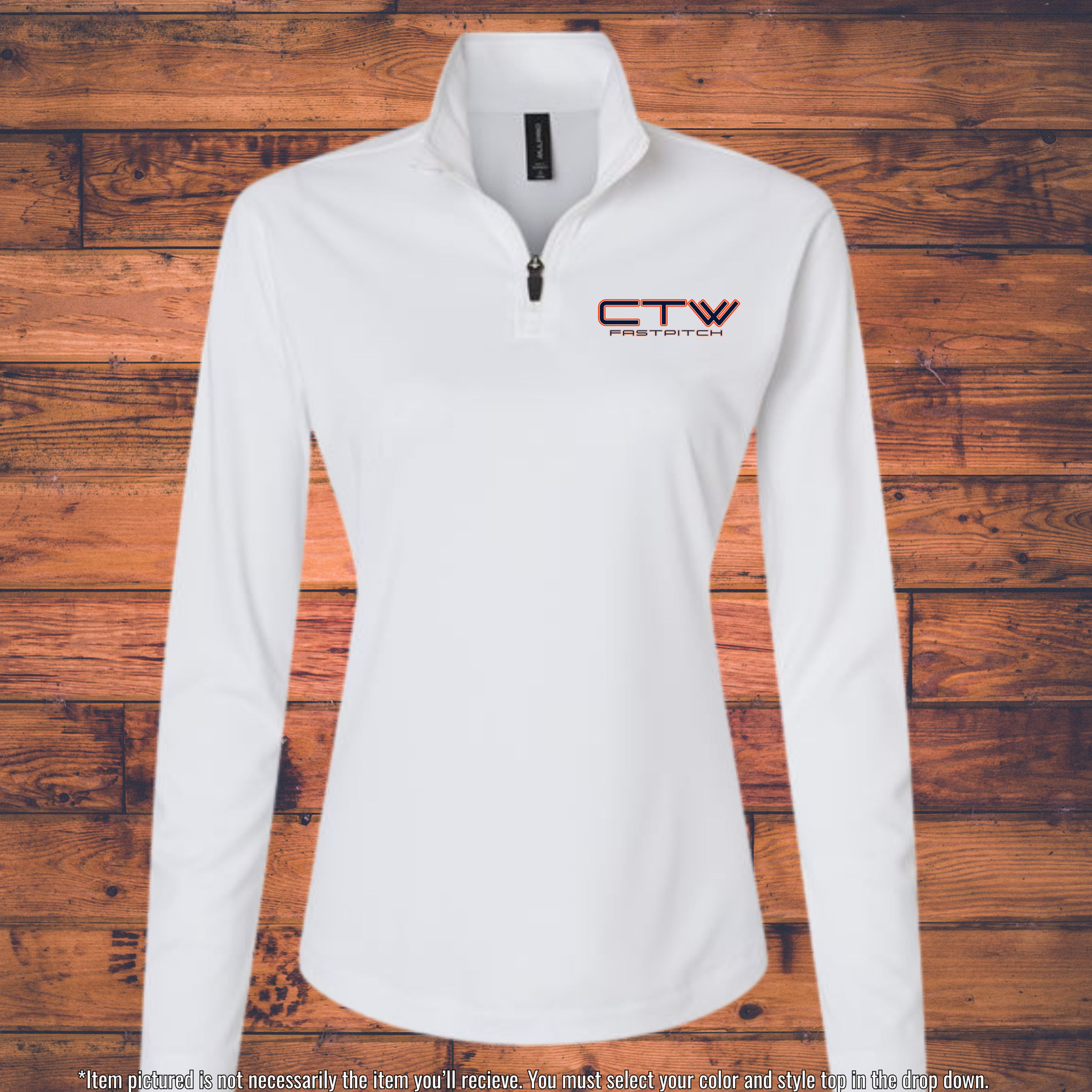 CTW Logo Performance Quarter-Zip Pullover