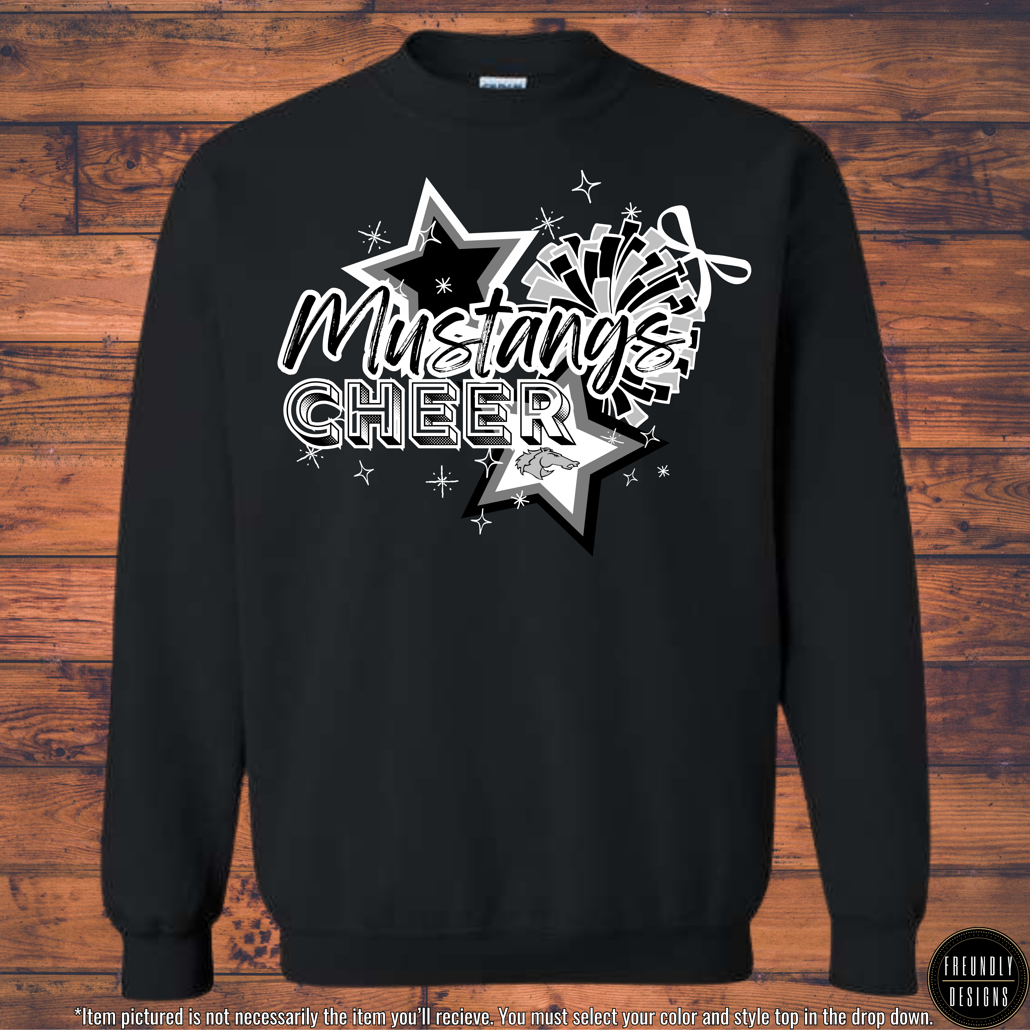 YOUTH - Mustangs Cheer Stars