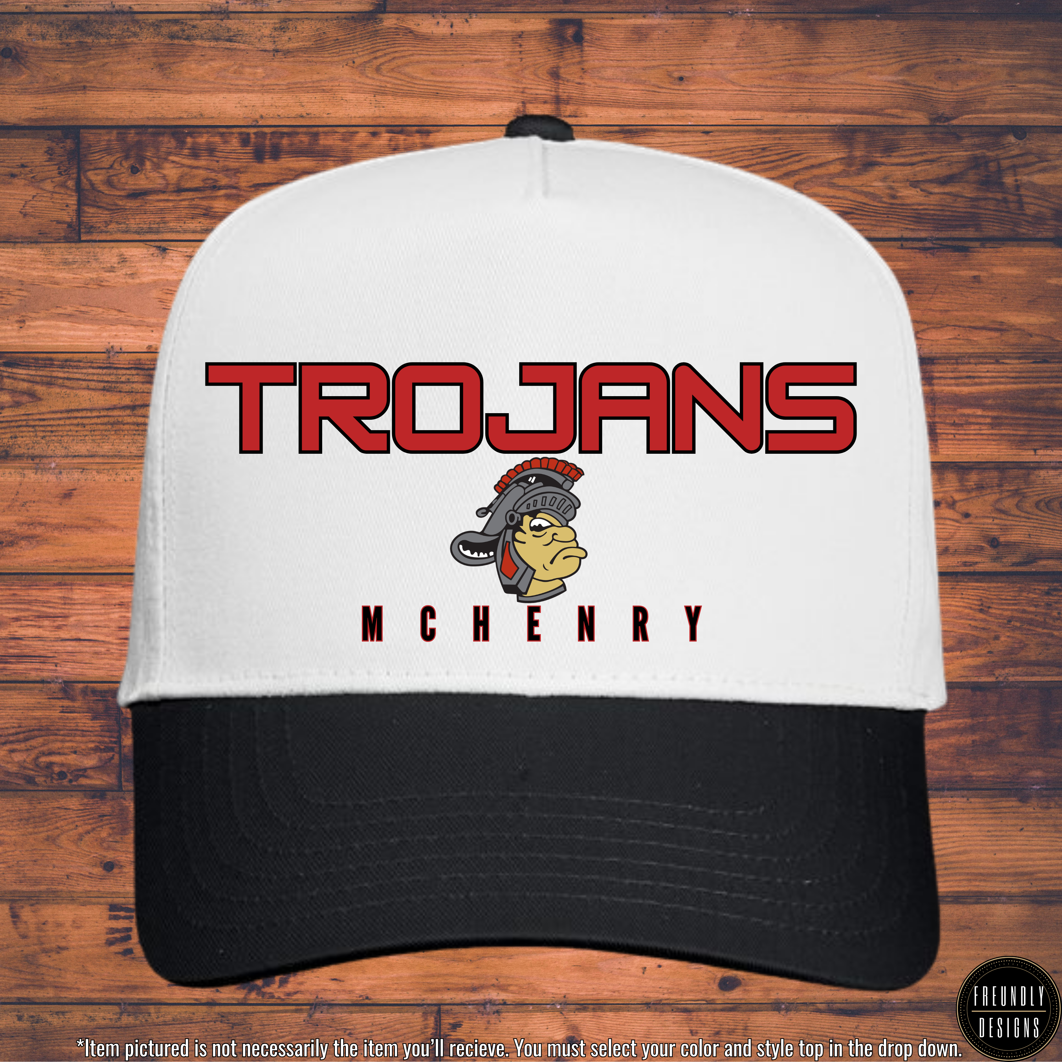 Trojans McHenry Hat
