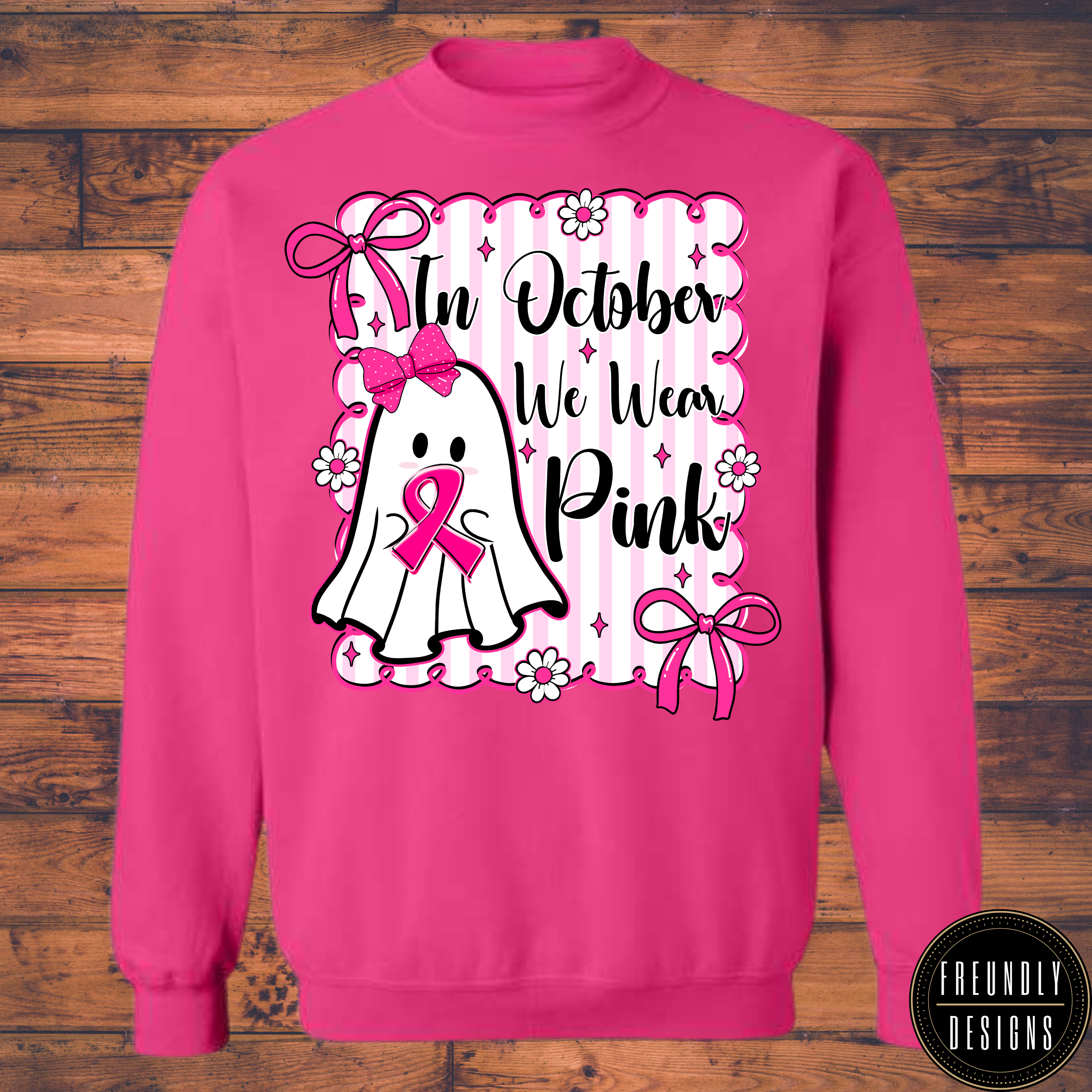 In October We Wear Pink Ghost