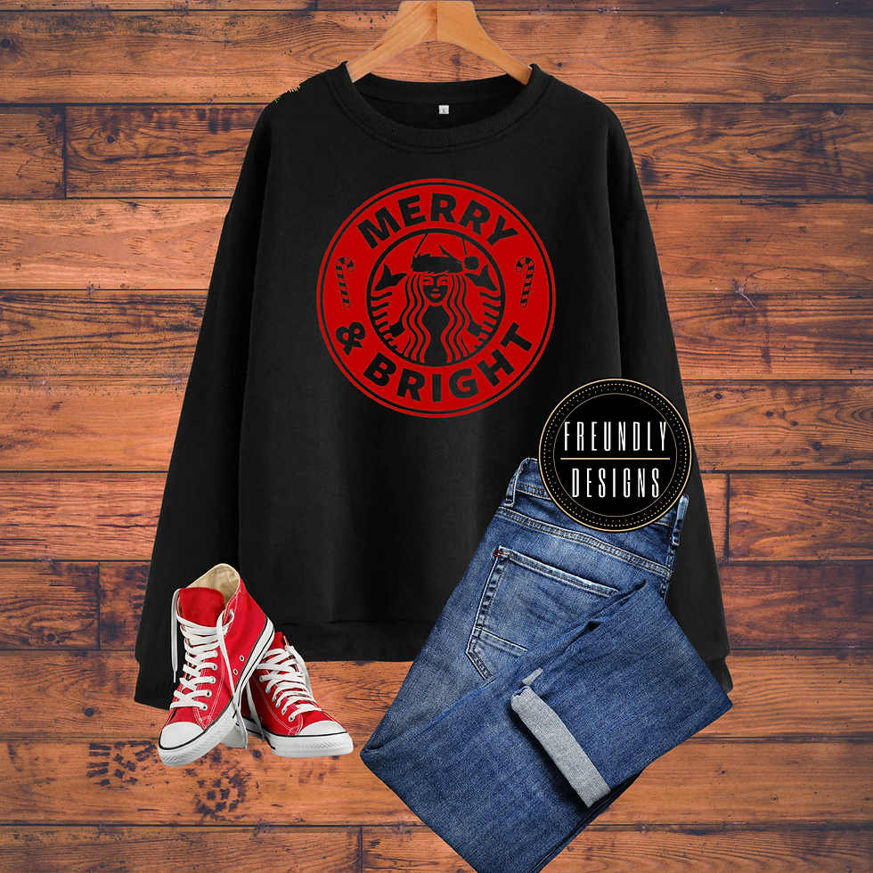 Coffee Merry & Bright